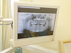 コンセプト1：「安心」の歯科治療