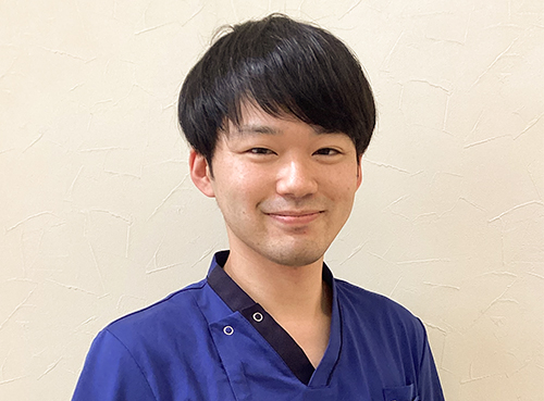 常勤歯科医師　水谷悠希先生